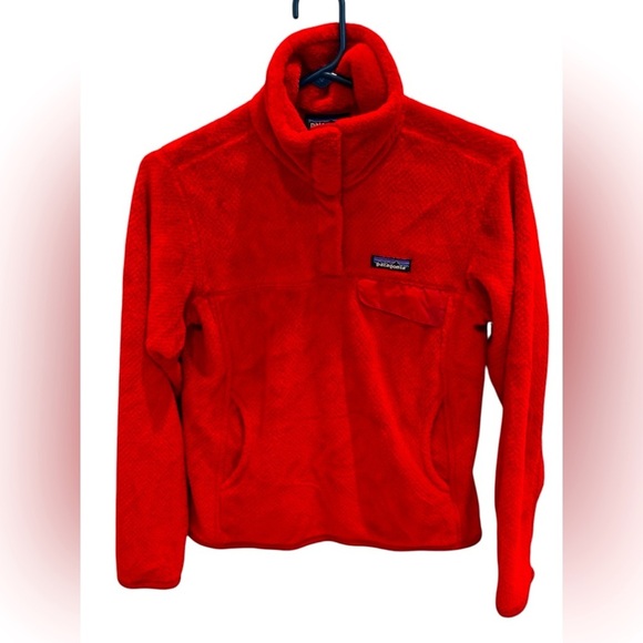 Patagonia Tops - Patagonia Polartec Re-Tool Fleece Snap Pullover Women’s Small